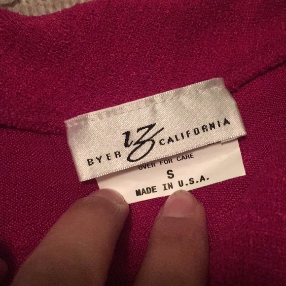 NWT Purple Sweater with asymmetrical neckline - Picture 2 of 4